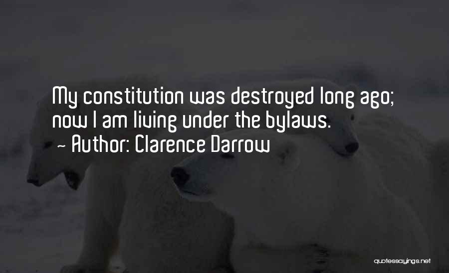 Clarence Darrow Quotes 440496