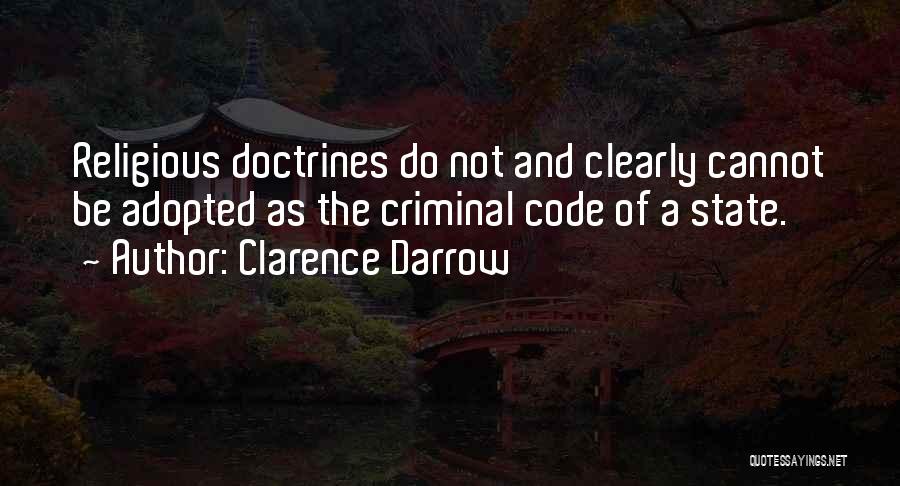 Clarence Darrow Quotes 449792