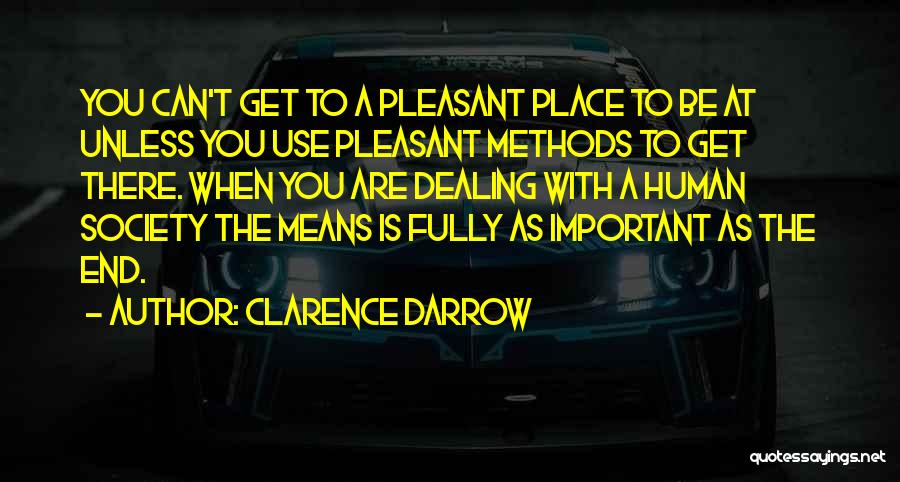 Clarence Darrow Quotes 529817