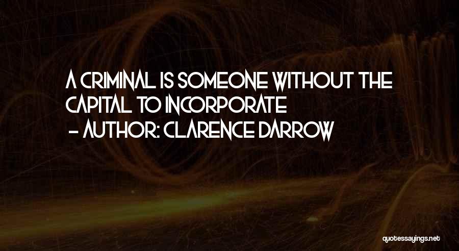 Clarence Darrow Quotes 546988