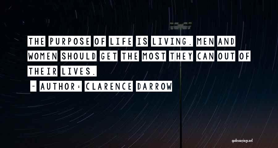 Clarence Darrow Quotes 724386