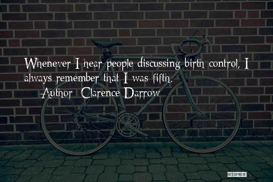 Clarence Darrow Quotes 881290