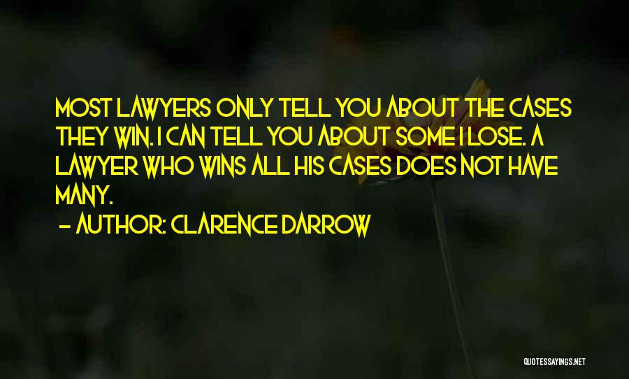 Clarence Darrow Quotes 914533