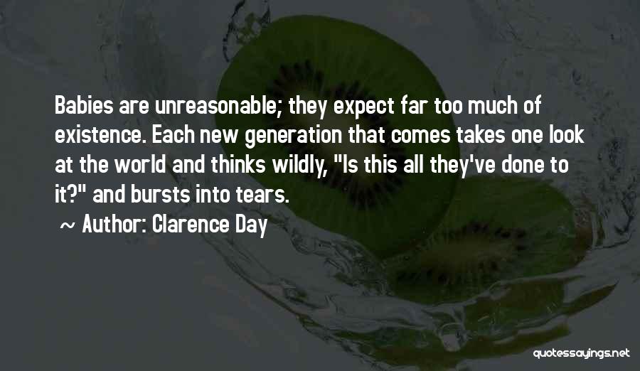 Clarence Day Quotes 1177743