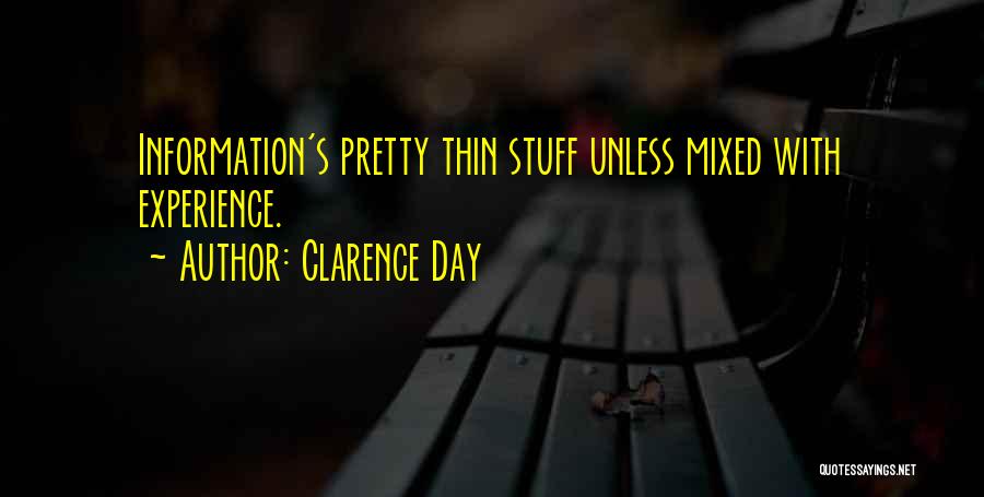 Clarence Day Quotes 1637980