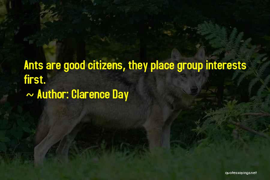 Clarence Day Quotes 1998836