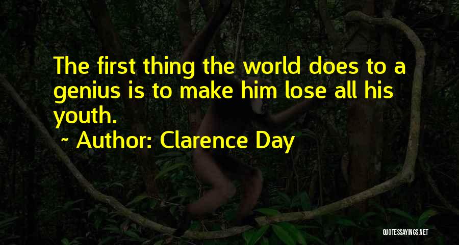 Clarence Day Quotes 2172778