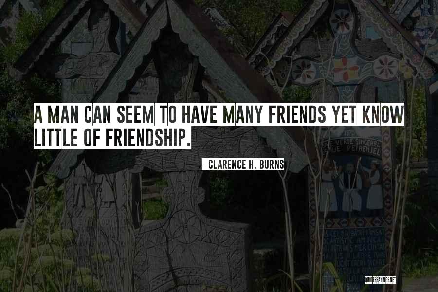 Clarence H. Burns Quotes 306781 Clarence H. Burns Quotes 306781