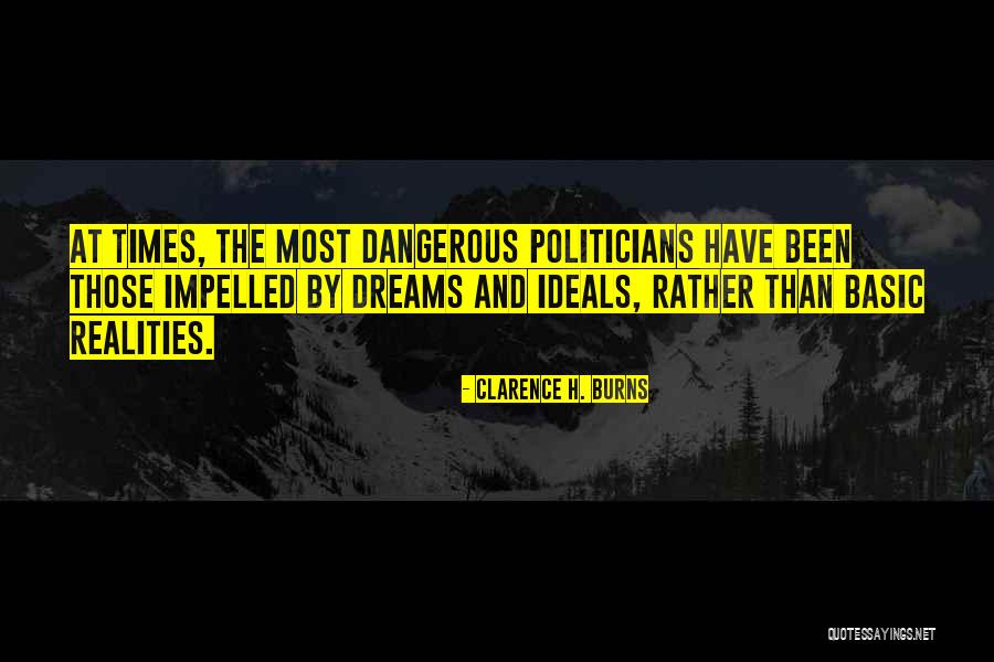 Clarence H. Burns Quotes 794586 Clarence H. Burns Quotes 794586