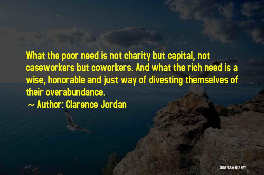 Clarence Jordan Quotes 1501418