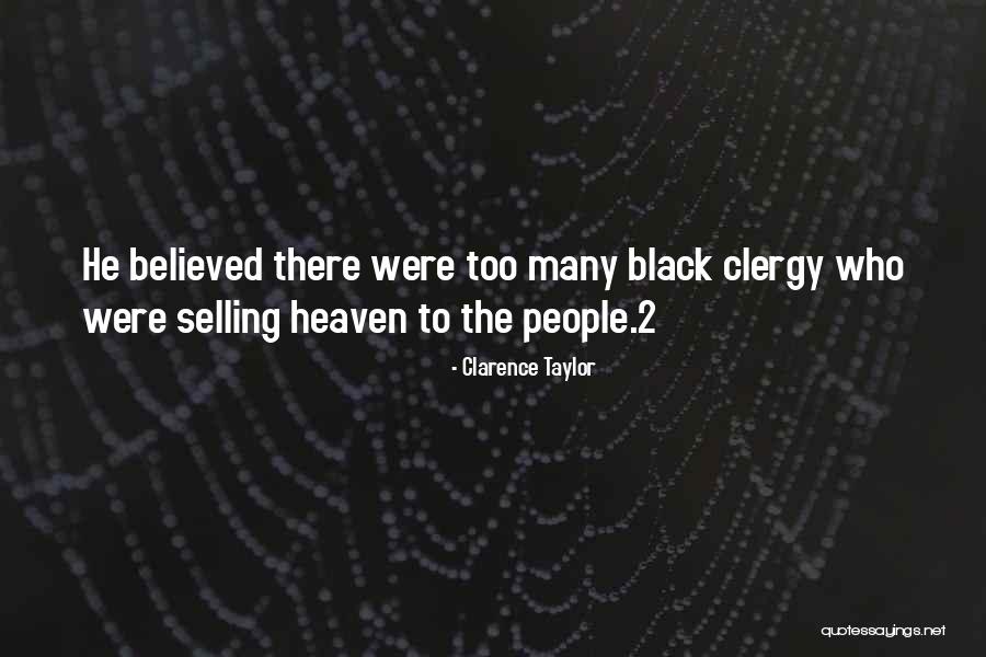 Clarence Taylor Quotes 786062 Clarence Taylor Quotes 786062