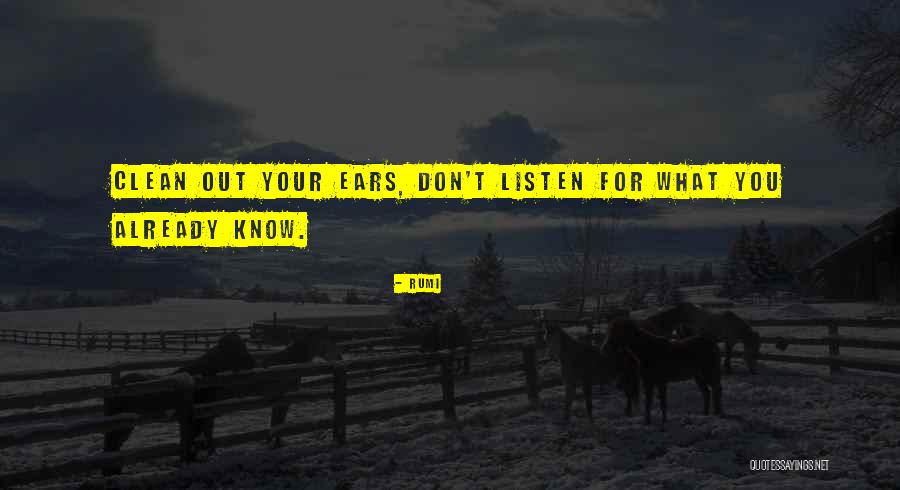 Clarendon Hills Quotes By Rumi Clarendon Hills Quotes By Rumi
