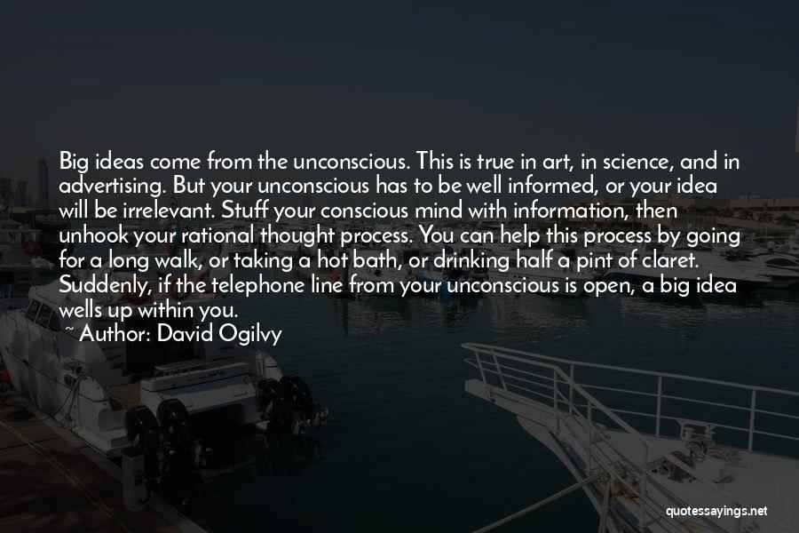 Claret Quotes By David Ogilvy