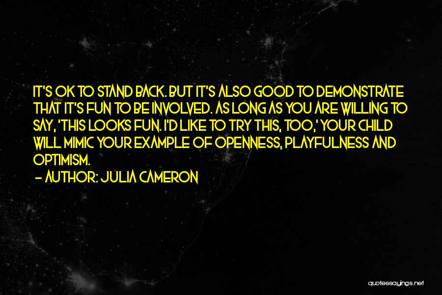 Claretech Quotes By Julia Cameron