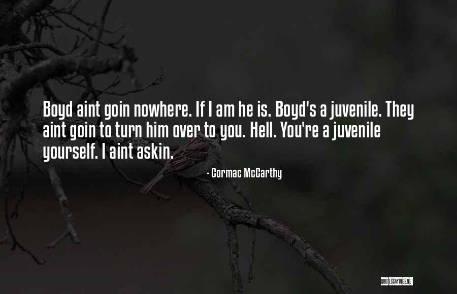 Clarets Player Quotes By Cormac McCarthy Clarets Player Quotes By Cormac McCarthy