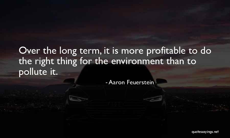 Clareza Real Quotes By Aaron Feuerstein Clareza Real Quotes By Aaron Feuerstein