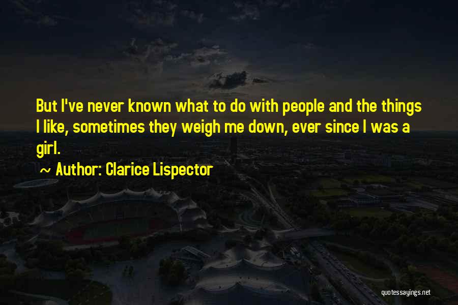 Clarice Lispector Quotes 1080037