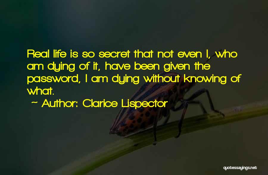Clarice Lispector Quotes 1230875