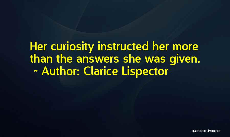 Clarice Lispector Quotes 1250841