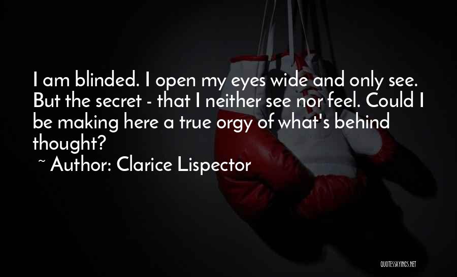 Clarice Lispector Quotes 1354736