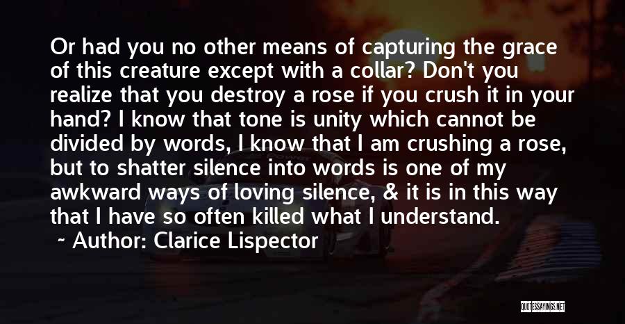 Clarice Lispector Quotes 1378018