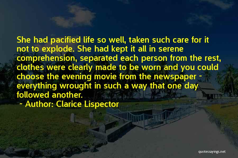 Clarice Lispector Quotes 1704515