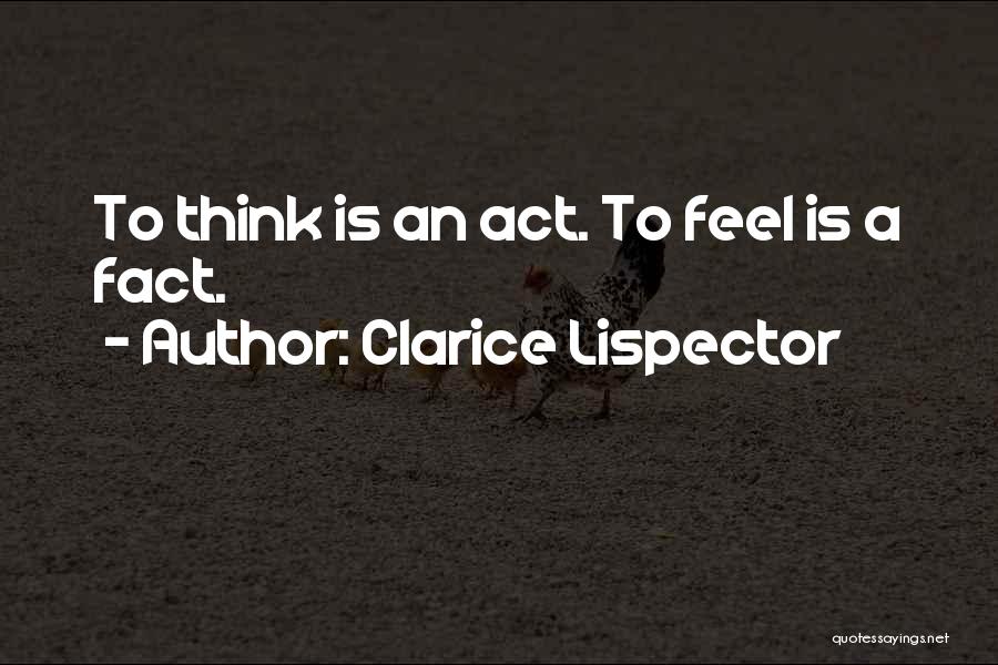 Clarice Lispector Quotes 1897090