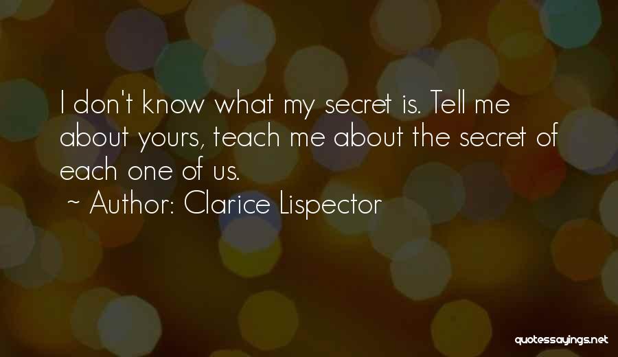Clarice Lispector Quotes 1909852