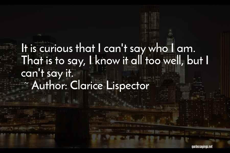 Clarice Lispector Quotes 378300