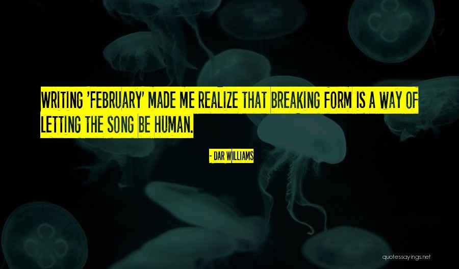 Claridad Significado Quotes By Dar Williams