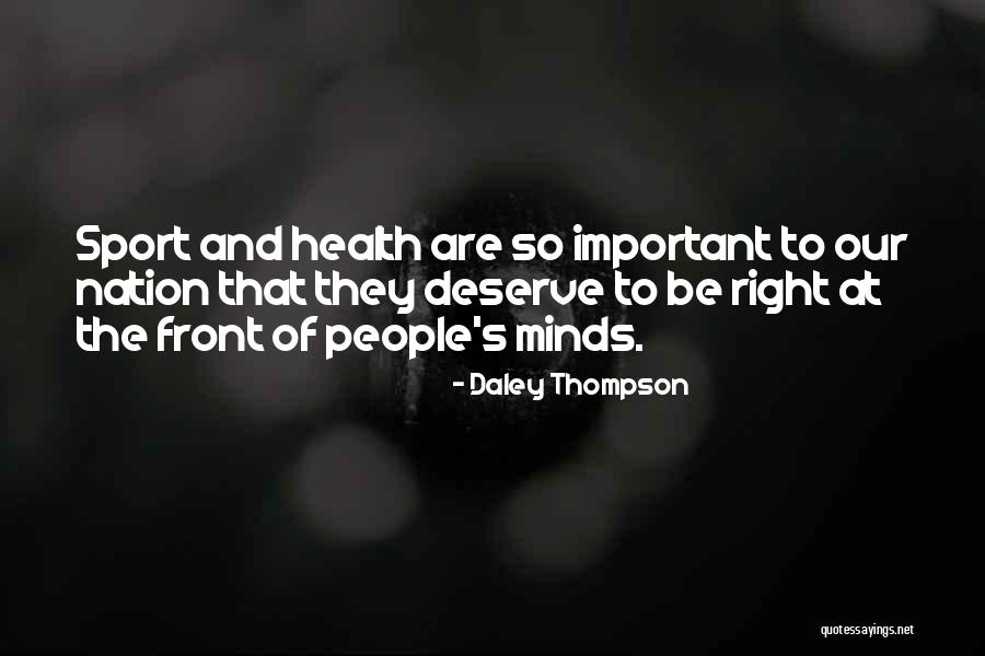 Claridges China Quotes By Daley Thompson Claridges China Quotes By Daley Thompson