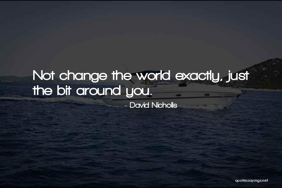 Claridges Nabha Quotes By David Nicholls Claridges Nabha Quotes By David Nicholls