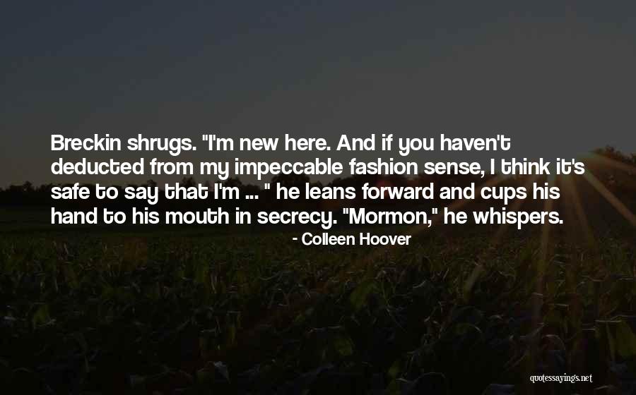 Clariel Series Quotes By Colleen Hoover Clariel Series Quotes By Colleen Hoover