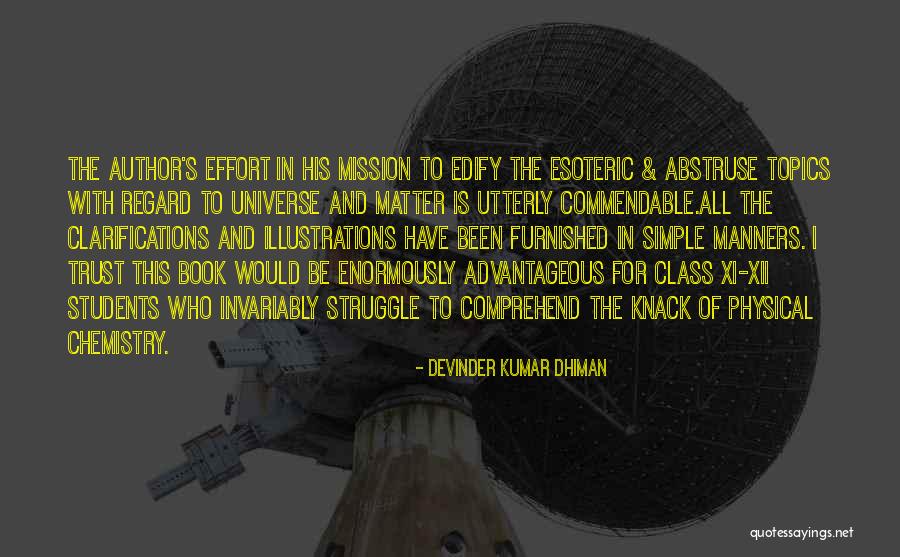 Clarifications The Quotes By Devinder Kumar Dhiman Clarifications The Quotes By Devinder Kumar Dhiman