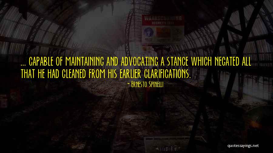Clarifications The Quotes By Ernesto Spinelli Clarifications The Quotes By Ernesto Spinelli