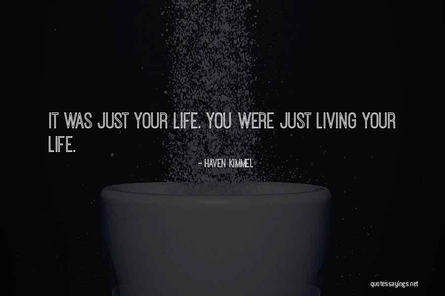 Clarified Milk Quotes By Haven Kimmel Clarified Milk Quotes By Haven Kimmel