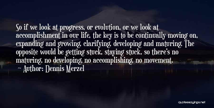 Clarifying Quotes By Dennis Merzel