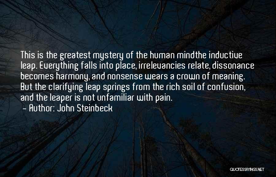 Clarifying Quotes By John Steinbeck