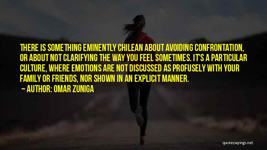 Clarifying Quotes By Omar Zuniga