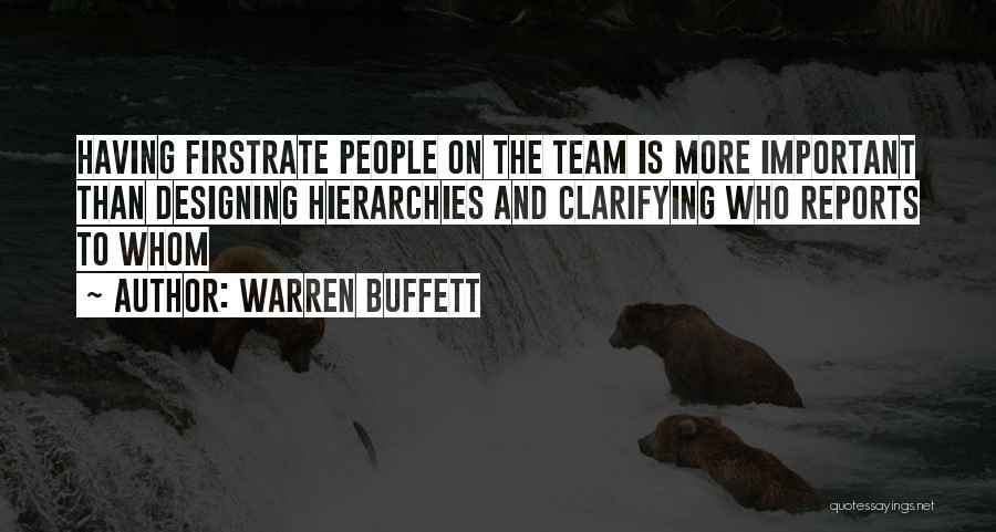 Clarifying Quotes By Warren Buffett