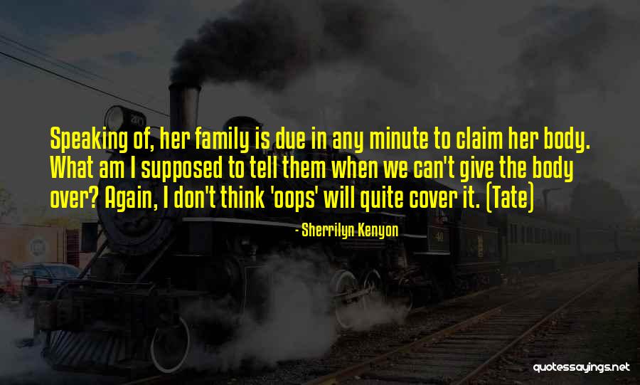 Clarina Ospina Quotes By Sherrilyn Kenyon Clarina Ospina Quotes By Sherrilyn Kenyon