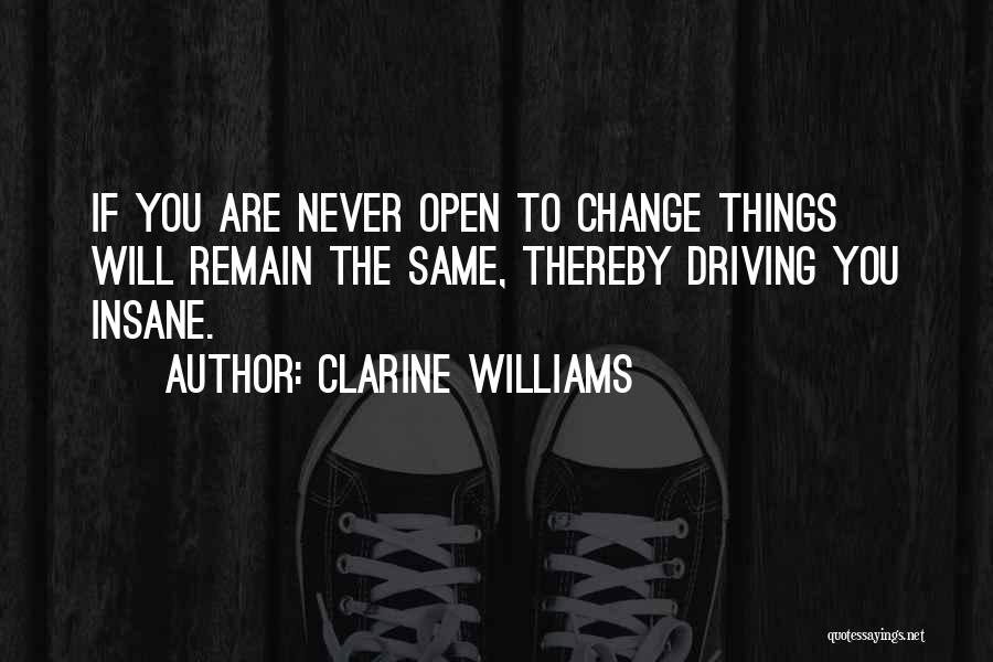 Clarine Williams Quotes 965690