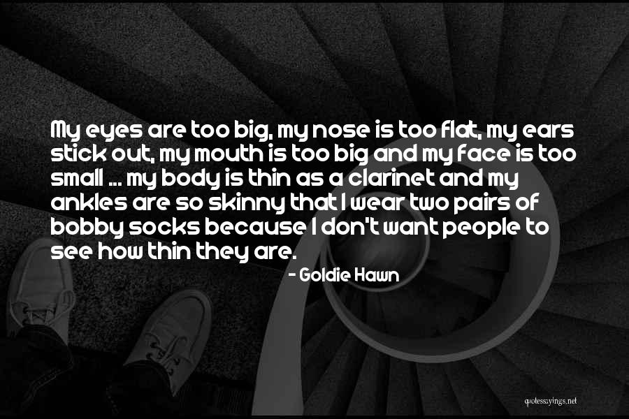 Clarinet Best Quotes By Goldie Hawn Clarinet Best Quotes By Goldie Hawn