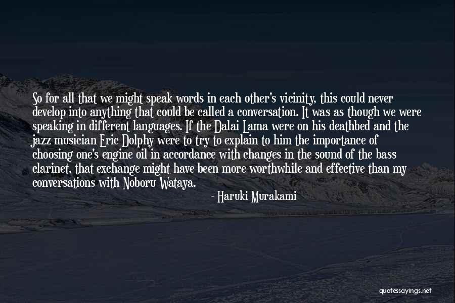 Clarinet Best Quotes By Haruki Murakami Clarinet Best Quotes By Haruki Murakami
