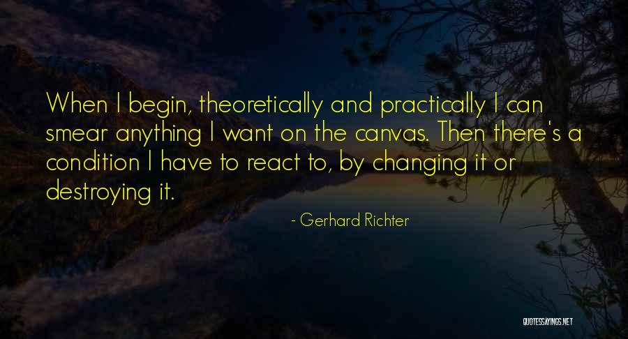 Clarinetists Girlfriend Quotes By Gerhard Richter Clarinetists Girlfriend Quotes By Gerhard Richter