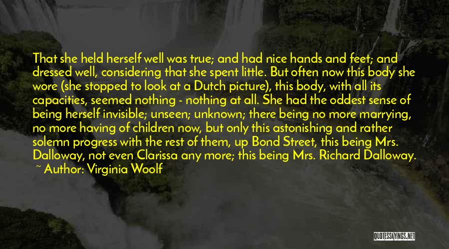 Clarissa And Richard Dalloway Quotes By Virginia Woolf