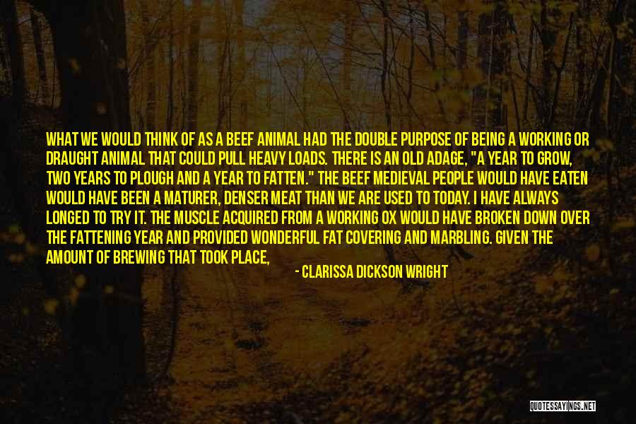 Clarissa Dickson Wright Quotes 1014595