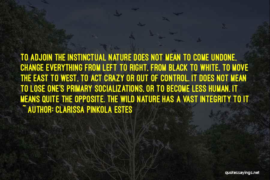 Clarissa Pinkola Quotes By Clarissa Pinkola Estes