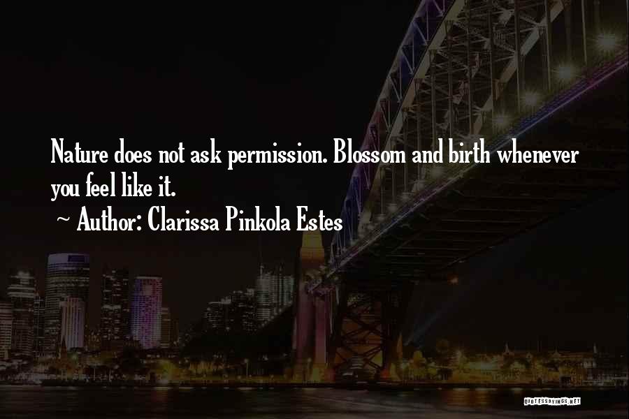 Clarissa Pinkola Quotes By Clarissa Pinkola Estes