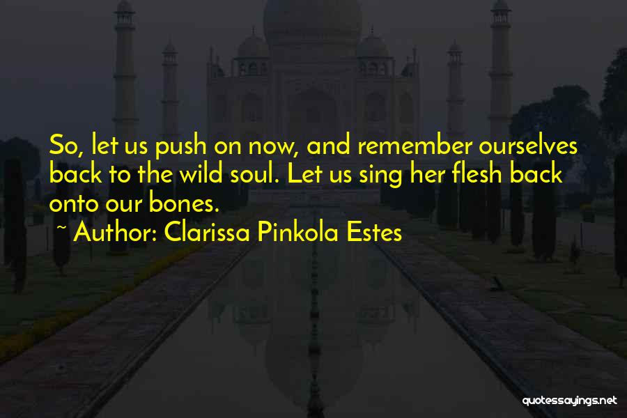 Clarissa Quotes By Clarissa Pinkola Estes